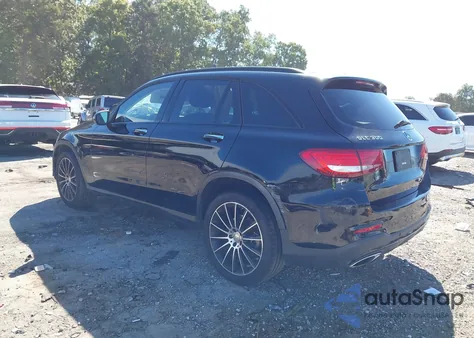 2016 Mercedes-Benz Glc 300 z USA, uszkodzony, nr VIN WDC0G4JB0GF068335